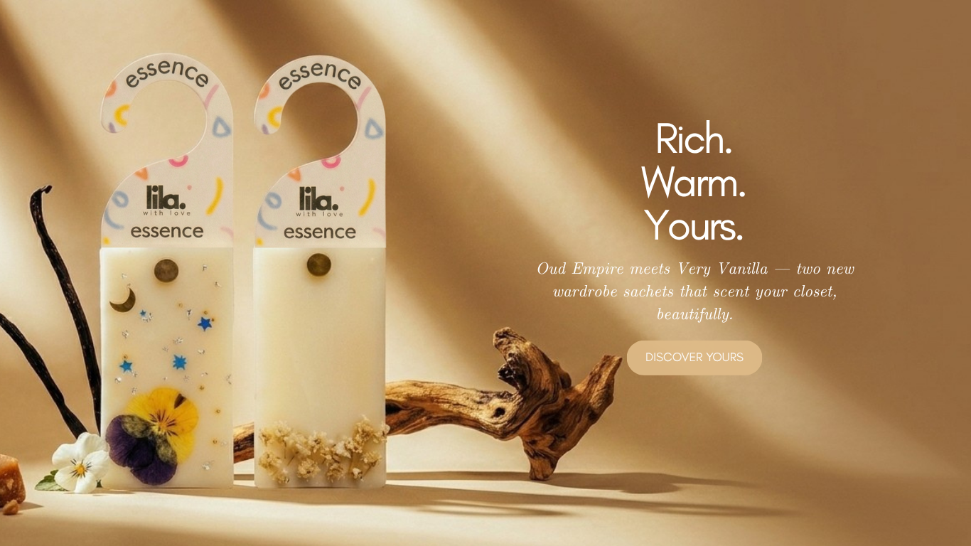 Lila With Love | Luxury Wax Sachets & Hand‑Poured Candles