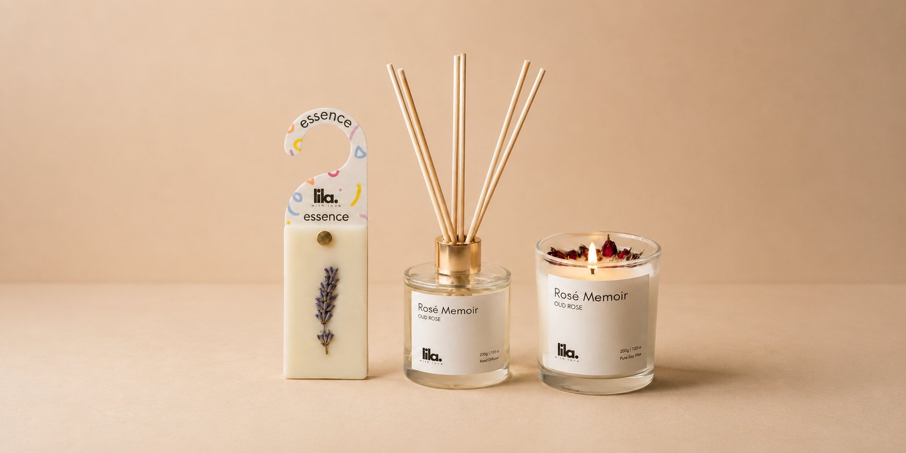 Wax Sachet vs Reed Diffuser vs Candle: Which Home Fragrance Should You Use?